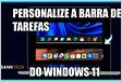 Personalizar a barra de tarefas do Windows 11 Microsoft Lear